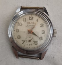 Montre Zand Mécanique Manuel Fonctionnelle
