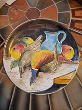 Assiette murale. Nature Morte