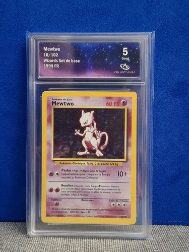 Mewtwo set de base - fr,