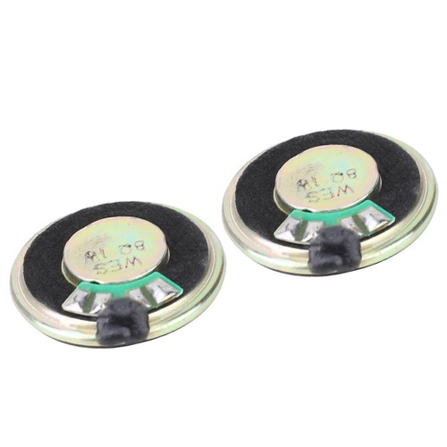 2pcs 8ohm haut parleur - 2pcs, haut-parleur