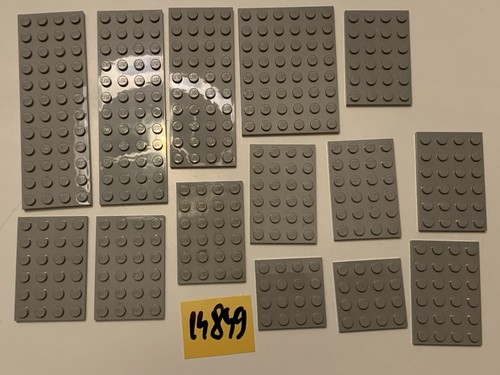 Lot pièces lego plaques - lot,