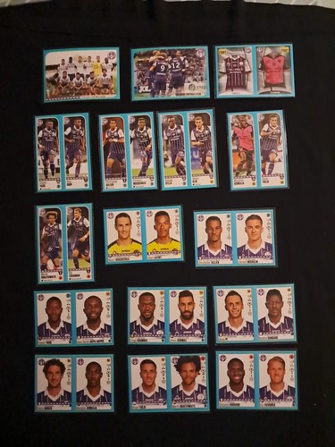 Lot sticker panini - de, 16