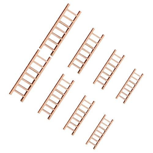 Pcs échelle decorative - 8,