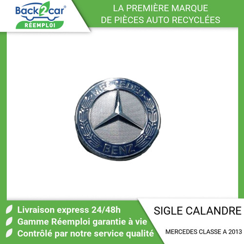 Sigle calandre mercedes - sigle,
