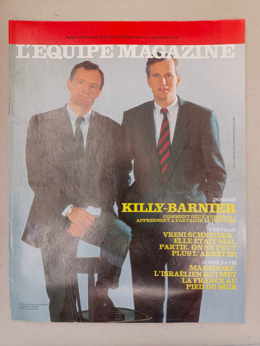 l'équipe magazine numéro 394