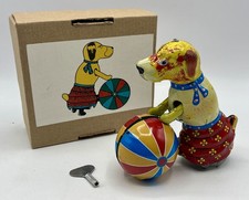 CHIEN BALLE - Jouet mécanique