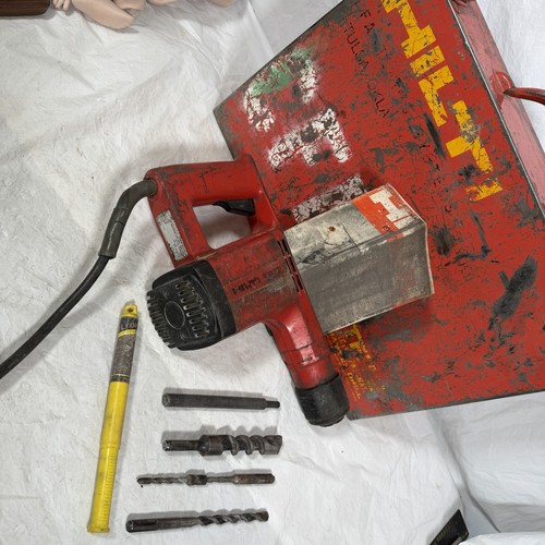Hilti hammer drill model - hilti, te