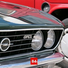 Opel Manta A Sr Gt / E