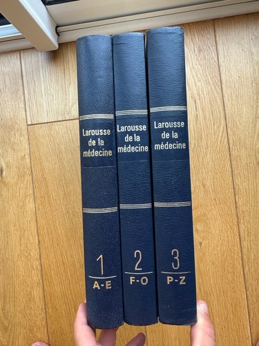 Larousse médecine 3 - de,