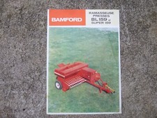 PROSPECTUS RAMASSEUSE PRESSES