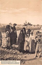Israel & Palestine - Muslim women - Publ. Fr. Vester & Co. 251