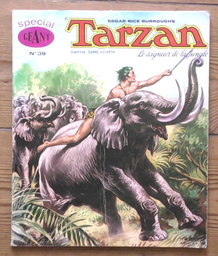 Tarzan spécial géant 39 - spécial, n°