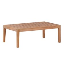 Table Basse de Jardin en Teck