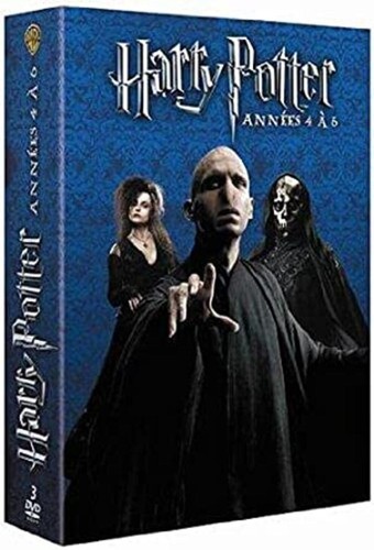 Dvd harry potter années 4 - -,