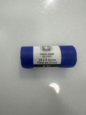 rouleau 25 Pièces 2 euro commemorative France 2025 Notre-Dame Paris FDC