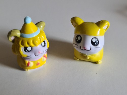 Figurines hamtaro epoch - figurines,