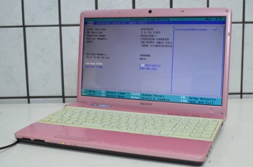 Sony vaio vpceh38fj - sony,