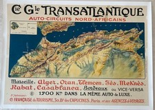 Affiche Compagnie Générale