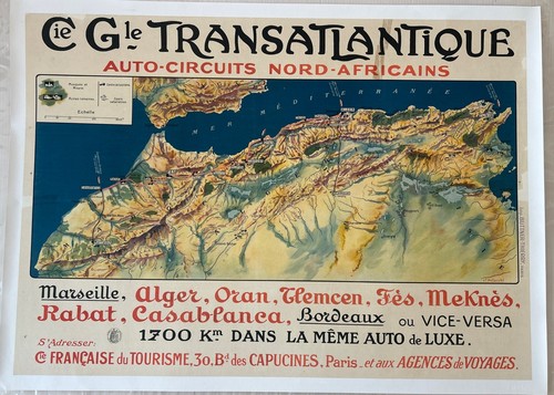 Affiche compagnie générale - compagnie,
