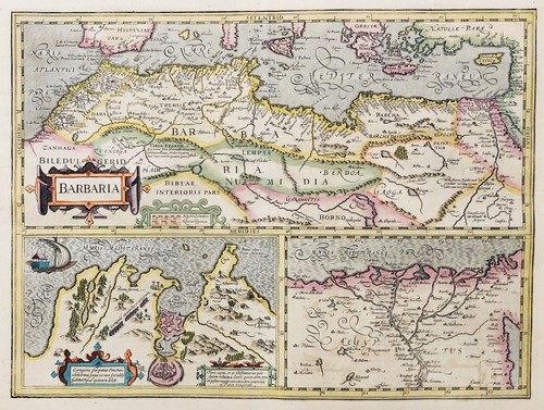 Carte mercator afrique - mercator, de