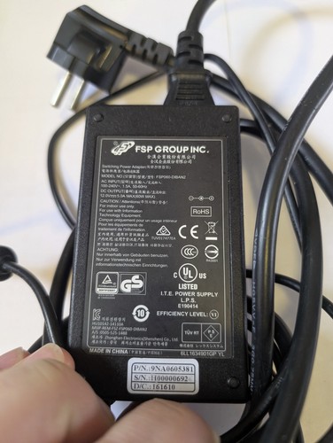 Adapatateur fsp 060 - adapatateur, 12v