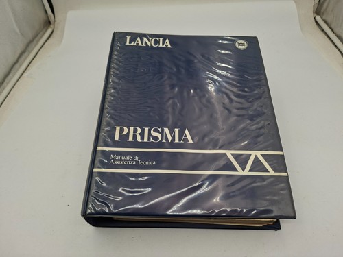 Manuel atelier lancia prisma - lancia,