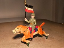 Cavalier allemand plomb creux