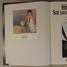 Bourgeon Cycle Cyann 2 + ex libris N/S  Espace BD 300 ex Casterman EO 1997