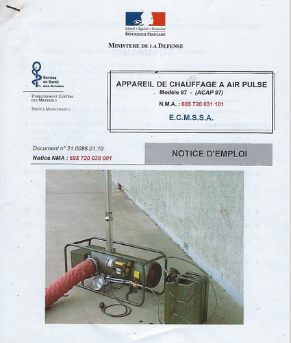 Chauffage air pulsé - , canon