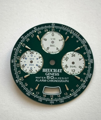 Cadran montre beuchat - beuchat, genesis