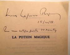 1981 LA POTION MAGIQUE