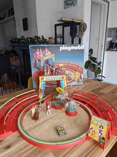 Playmobil 3553 cirque rouge - playmobil,