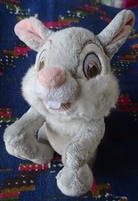 CB/ DOUDOU PELUCHE DISNEY PANPAN 21 CM YEUX MARRON EMPREINTES ROSE  ETAT NEUF