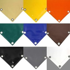 Toile En PVC Bâche PVC Sur Mèsure 650 Grammes Mètre Carré Oeillets Chaque 50 CM