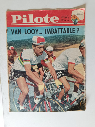 Pilote num131 1962 - pilote,