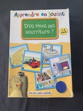 Apprendre en jouant D’où vient ma nourriture 5-8 ans