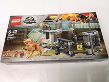 LEGO JURASSIC WORLD 75927 L'évasion du Stygimoloch docteur Wu-neuf et scellé
