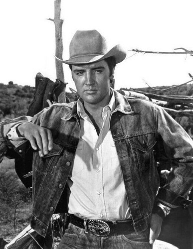 Western elvis studio photo - western,