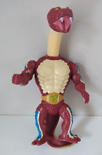 MOTU Rattlor Serpentor Masters of the universe Mattel 85 musclor he-man malaysia