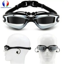 Lunettes De Natation Pour Myopes Anti Buée Étanches Homme Femme Piscine Mer