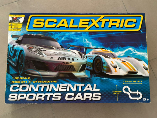 Scalextric continental - scalextric, 1/32