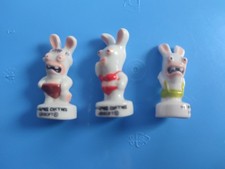 Fève Les Lapins Crétins x3