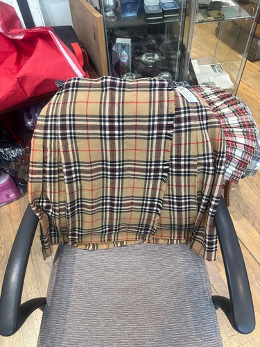 Vintage burberry woman kilt - burberry, woman's