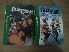 Le club des cinq - bibliothèque verte Enid Blyton, 2 tomes