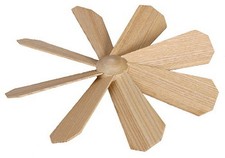 Pièces De Rechange Pyramide Roue À Aubes Ø 165 Mm NEU Pièce Pyramide Noël