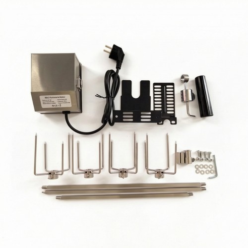 Tournebroche avec moteur - tournebroche,