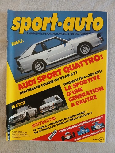 Sport auto 283 - sport,