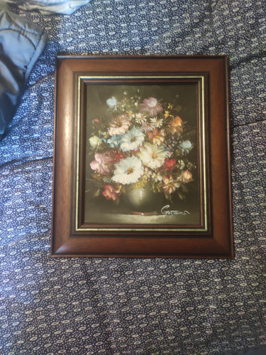 Gastavus ancien tableau huile - ancien,