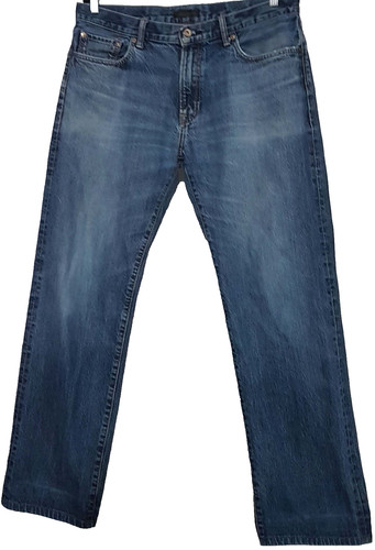 Jean droit homme bleu - , uniqlo