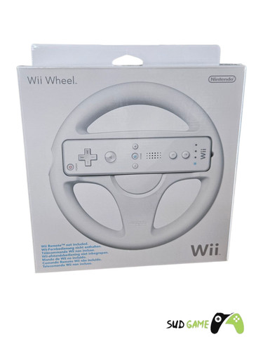 Volant officiel nintendo wii - officiel,
